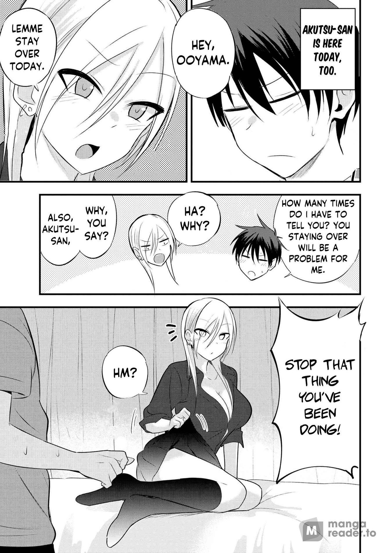 Please go home! Akutsu-san, Chapter 36 image 1